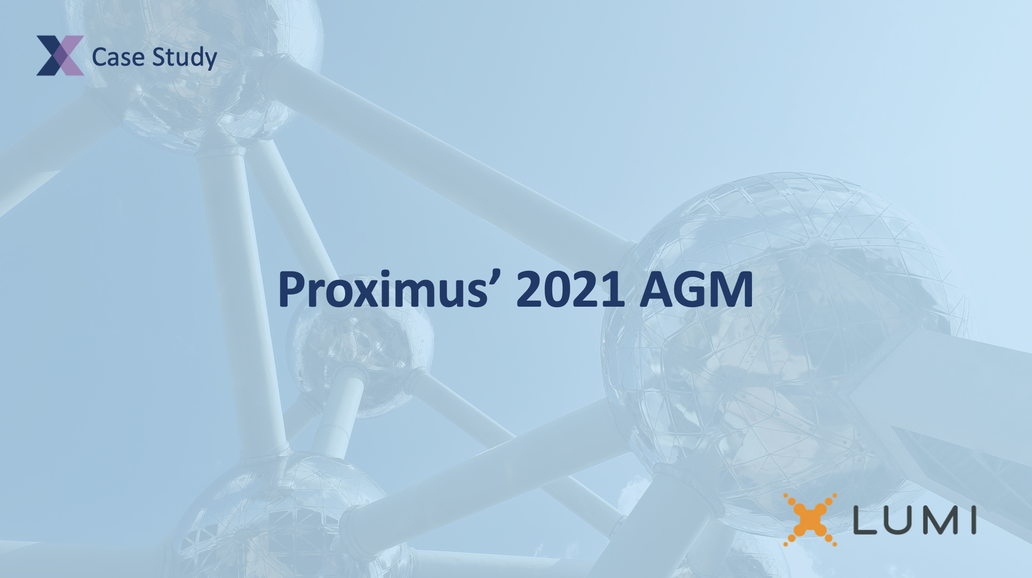 Proximus 2021 AGM: A Case Study
